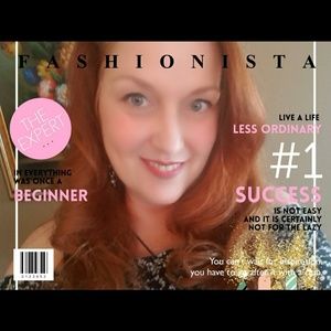 ME ON THE COVER OF FASHIONISTA MAGAZINE!!